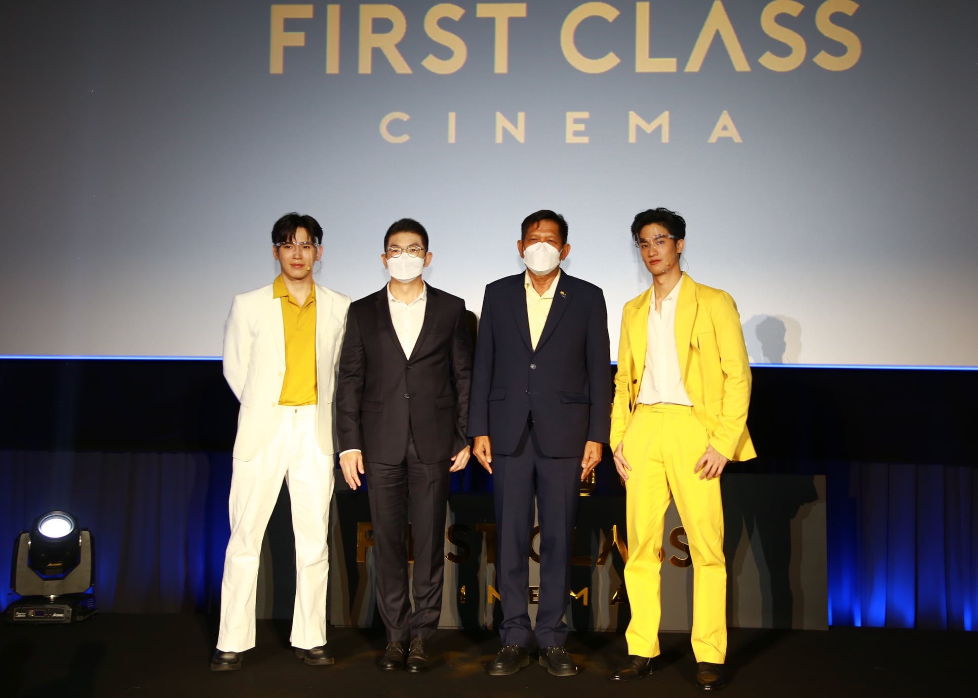 NT และ SF ชวนสัมผัสประสบการณ์ เฟิร์สคลาส พร้อมเปิดตัวแอปพลิเคชัน  เพื่อการดูหนังอีกระดับ ที่ “NT First Class Cinema”